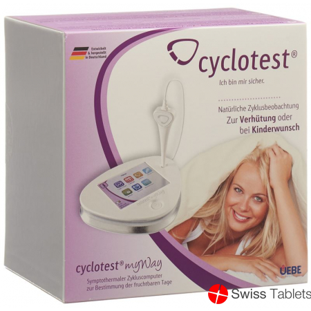 Cyclotest myWay Cycle Computer