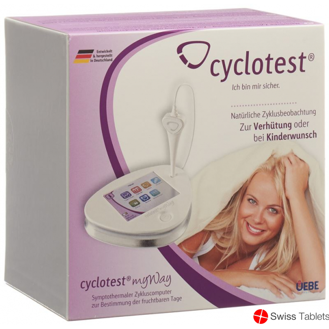 Cyclotest myWay Cycle Computer