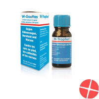 W liq drops Fl 10 ml
