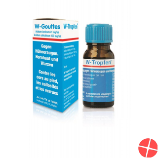 W liq drops Fl 10 ml