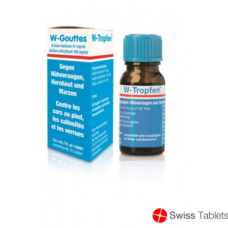 W liq drops Fl 10 ml