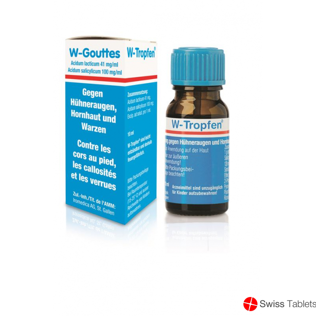 W liq drops Fl 10 ml