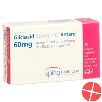 Gliclazide Spirig HC Ret Retard tablets 60 mg 30 pcs