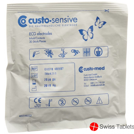 Custo Med Custo Einmalelektroden 30 Stück buy online