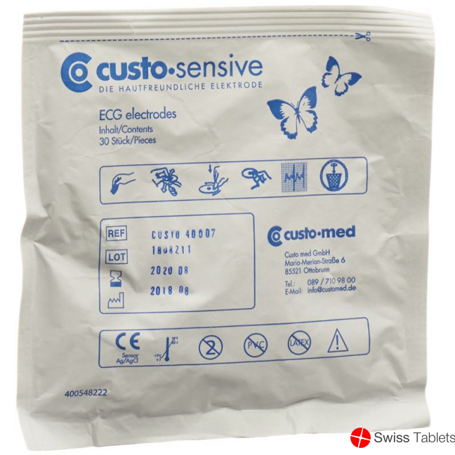 Custo Med Custo Einmalelektroden 30 Stück buy online