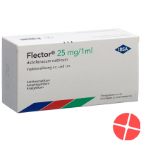 Flector Inj Lös 25 mg / 1ml syringe s.c./i.m. 3 pcs
