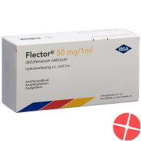 Flector Inj Lös 50 mg / 1ml syringe s.c./i.m. 3 pcs