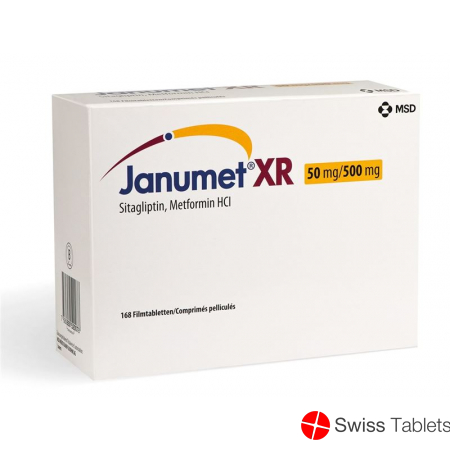 Janumet XR Ret Filmtabl 50/500 mg Fl 56 pcs 3