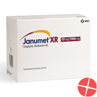 Janumet XR Ret Filmtabl 50/1000 mg Fl 56 pcs 3
