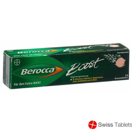 Berocca Boost 15 effervescent tablets