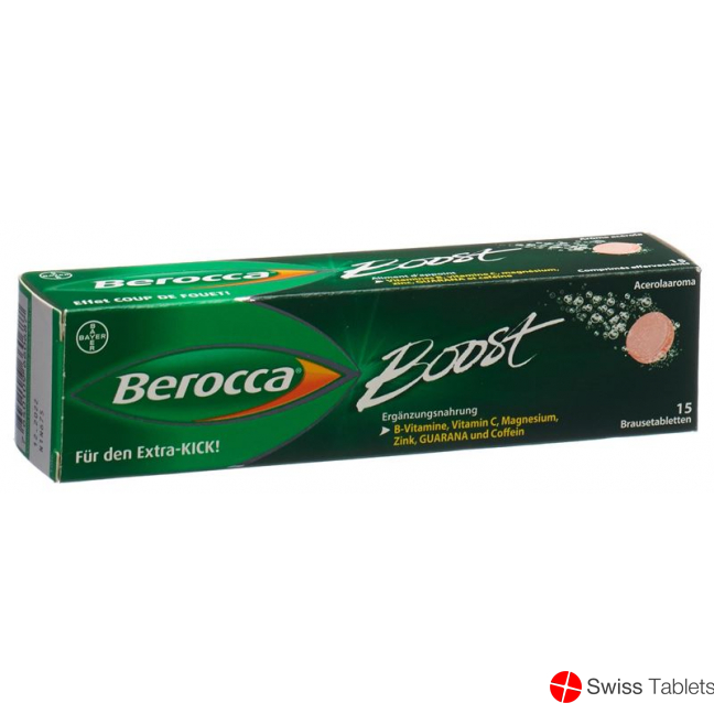 Berocca Boost 15 effervescent tablets