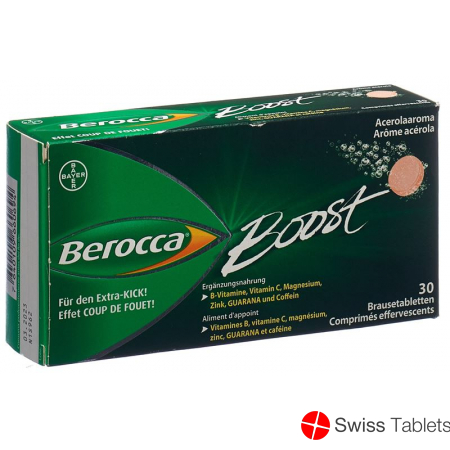Berocca Boost 30 effervescent tablets