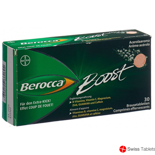 Berocca Boost 30 effervescent tablets