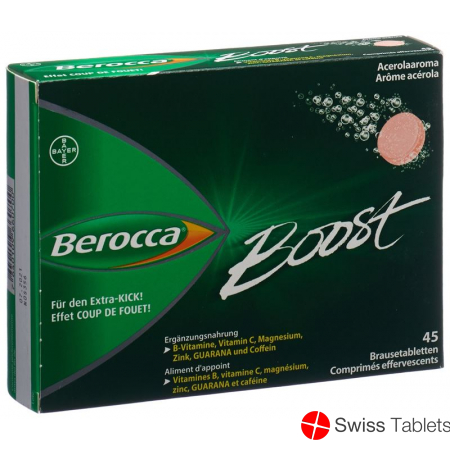 Berocca Boost 45 effervescent tablets