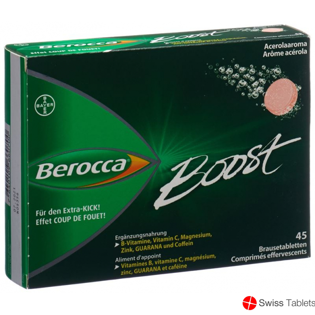 Berocca Boost 45 effervescent tablets