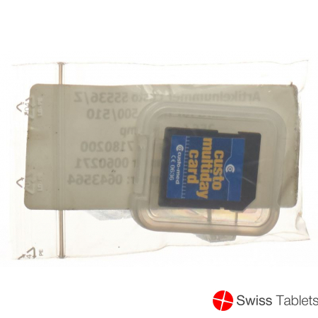 Custo Med Multiday Card buy online
