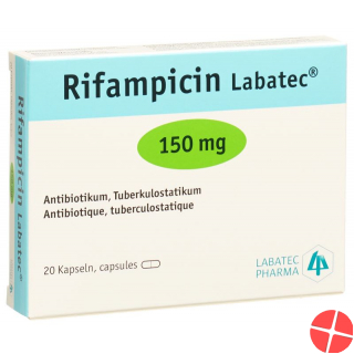 Rifampicin Labatec Kaps 150 mg of 20 pcs