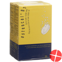 Osteocal D3 Brausetabl 1200/800 40 pcs