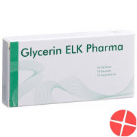Glycerol ELK pharmaceutical Supp 18 pcs Glycerol ELK pharmaceutical Supp 18 pcs