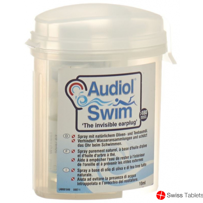 Audiol Swim Spray 10ml buy online