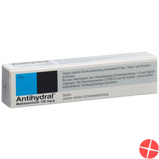 Antihydral ointment Tb 25 g