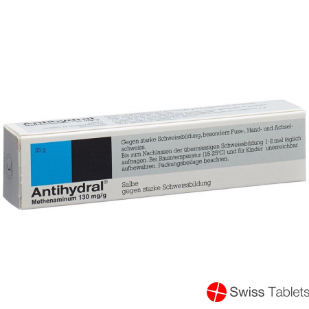 Antihydral ointment Tb 25 g