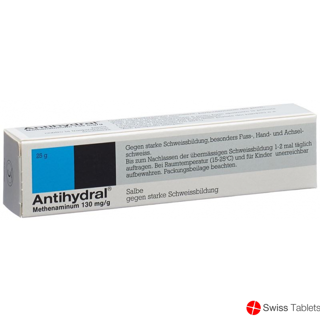 Antihydral ointment Tb 25 g
