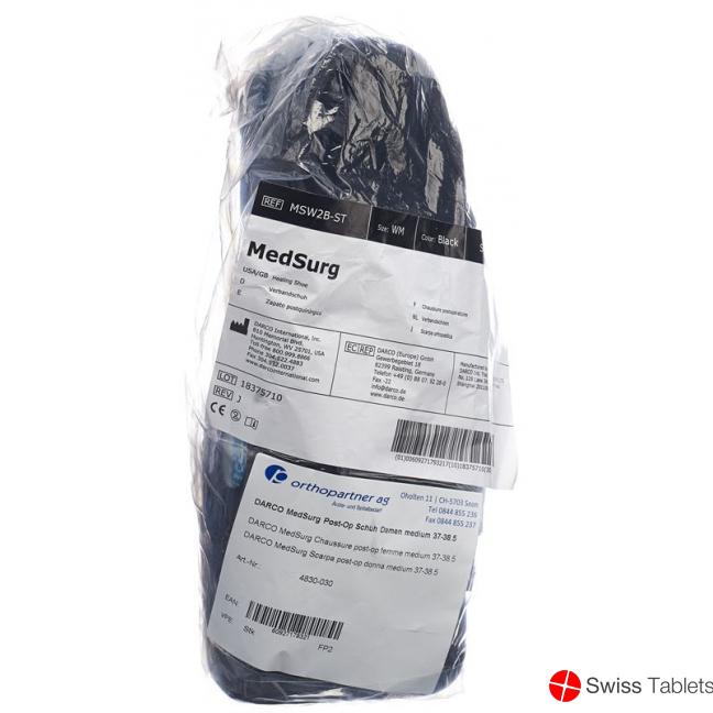 DARCO MedSurg Post-Op Shoe M 37-38.5 Ladies