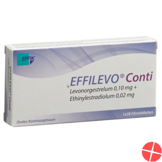 Effilevo Conti Filmtabl 28 pcs