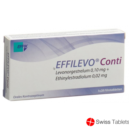 Effilevo Conti Filmtabl 28 pcs