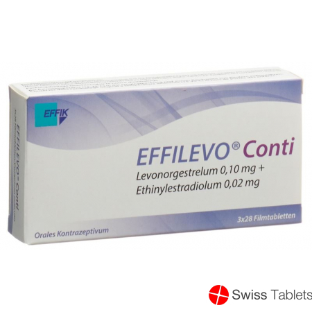 Effilevo Conti Filmtabl 3 x 28 pcs