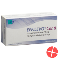 Effilevo Conti Filmtabl 6 x 28 pcs