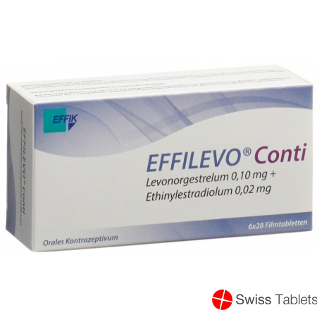Effilevo Conti Filmtabl 6 x 28 pcs