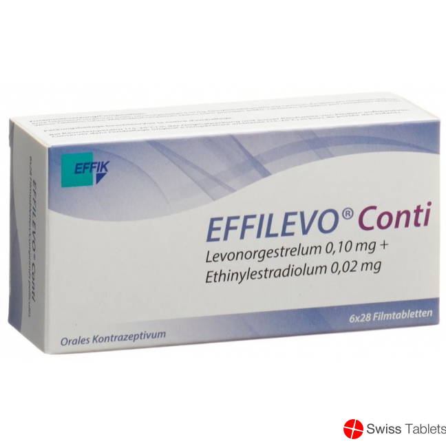 Effilevo Conti Filmtabl 6 x 28 pcs