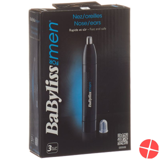Babyliss nose and ear hair trimmer E650E