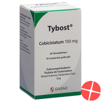 Tybost Filmtabl 150 mg Ds 30 pcs