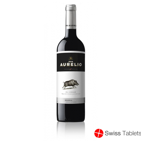 Valdepenas Do Reserva Don Aure 2010 6x 75cl buy online