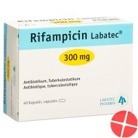 Rifampicin Labatec Kaps 300 mg 40 pcs