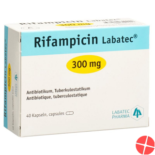 Rifampicin Labatec Kaps 300 mg 40 pcs