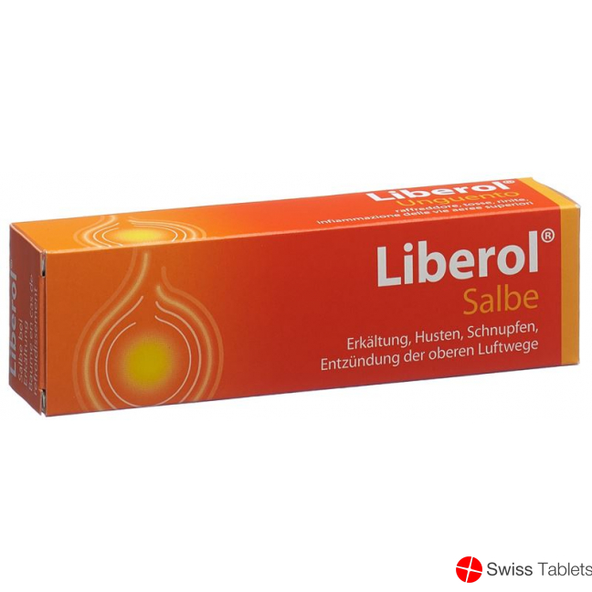 Liberol ointment Tb 40 g