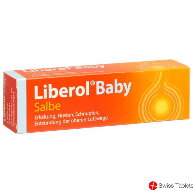 Liberol baby ointment 40g