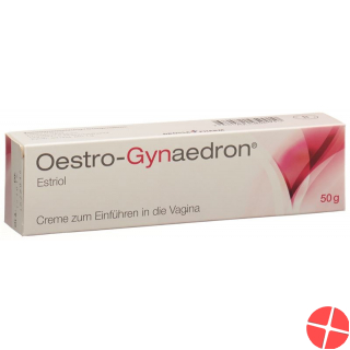Oestro Gynaedron Vag Cr Tb 50g