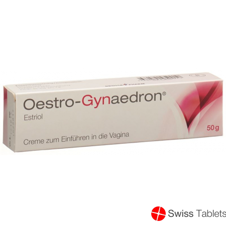 Oestro Gynaedron Vag Cr Tb 50g buy online