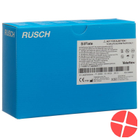 Rüsch Silflate Vorgef Spri 10% Waess Glycer 10 Stück