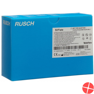 Rüsch Silflate Vorgef Spri 10% Waess Glycer 10 Stück