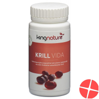 Kingnature Krill Vida 120 capsules