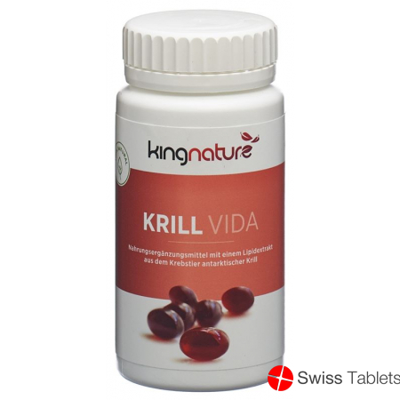 Kingnature Krill Vida 120 capsules