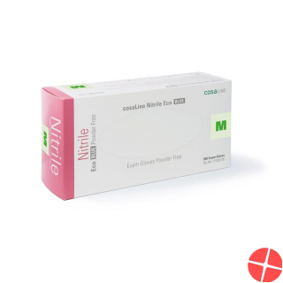 Cosaline Uhs M Nitril Eco Bl Puderfrei 200 Stück
