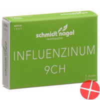 SN Influenzinum Glob CH 9 5 x 1 g