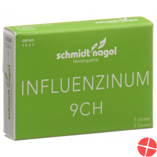 SN Influenzinum Glob CH 9 5 x 1 g